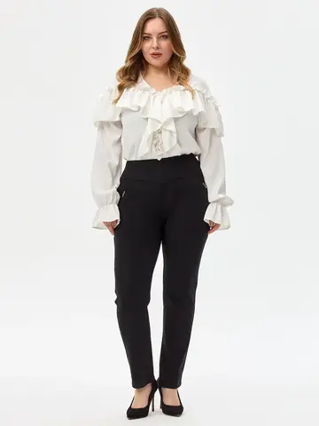 Фотосъёмка «брюки» с моделью Дарья | Plus Size — кадр 8