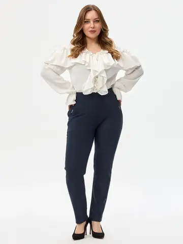 Фотосъёмка «брюки» с моделью Дарья | Plus Size — кадр 15