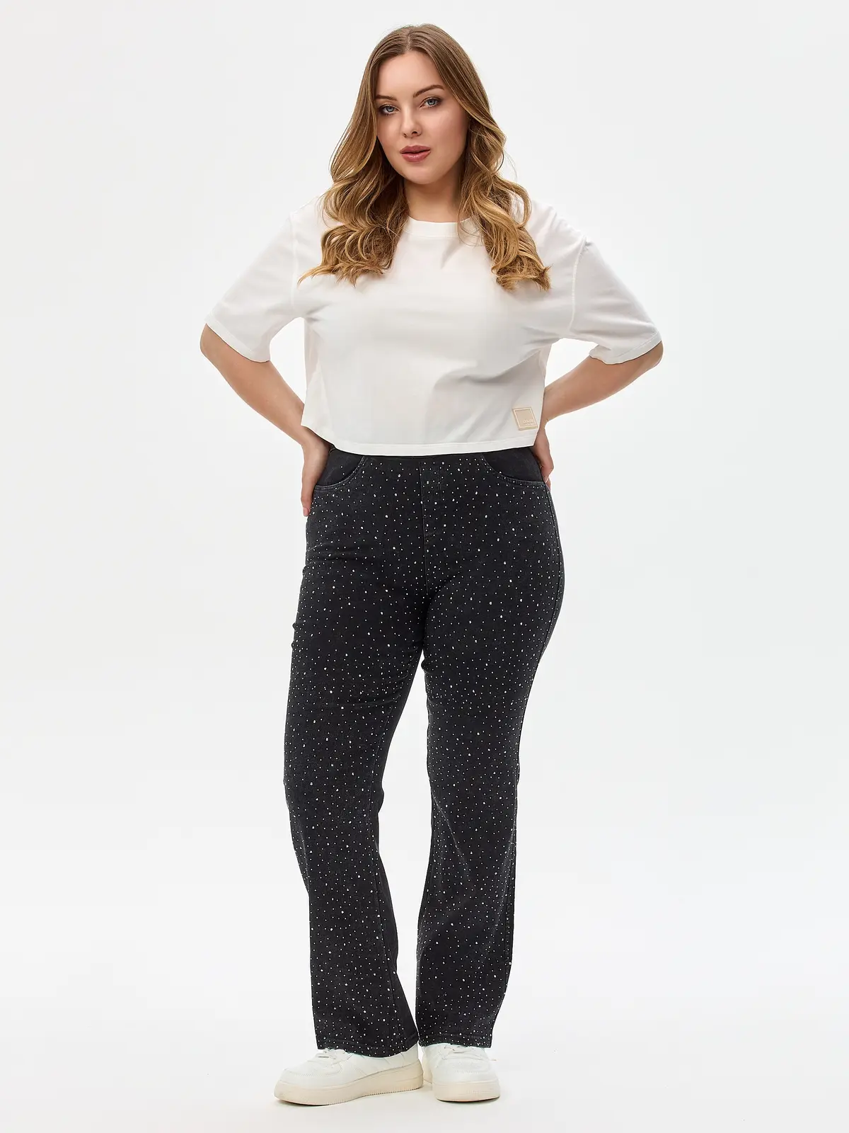 Фотосъёмка «брюки» с моделью Дарья | Plus Size — кадр 22