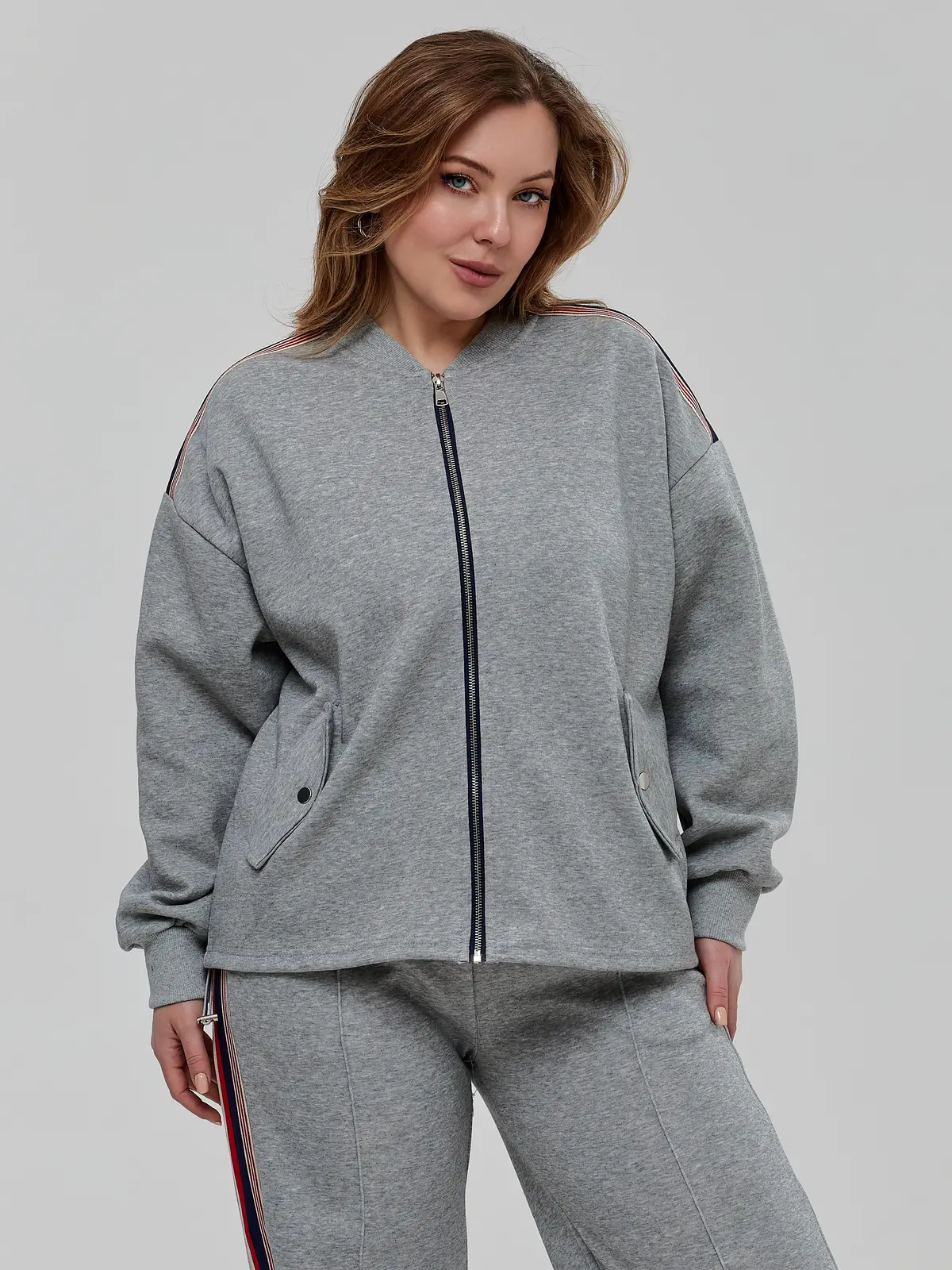 Фотосъёмка «джемперы» с моделью Дарья | Plus Size — кадр 6