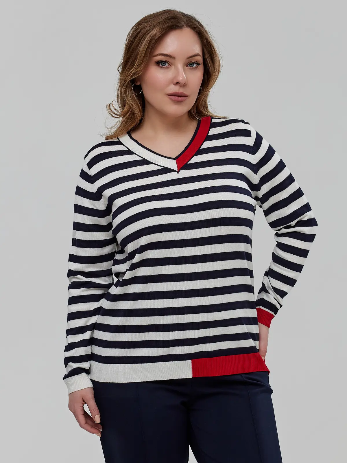 Фотосъёмка «джемперы» с моделью Дарья | Plus Size — кадр 17