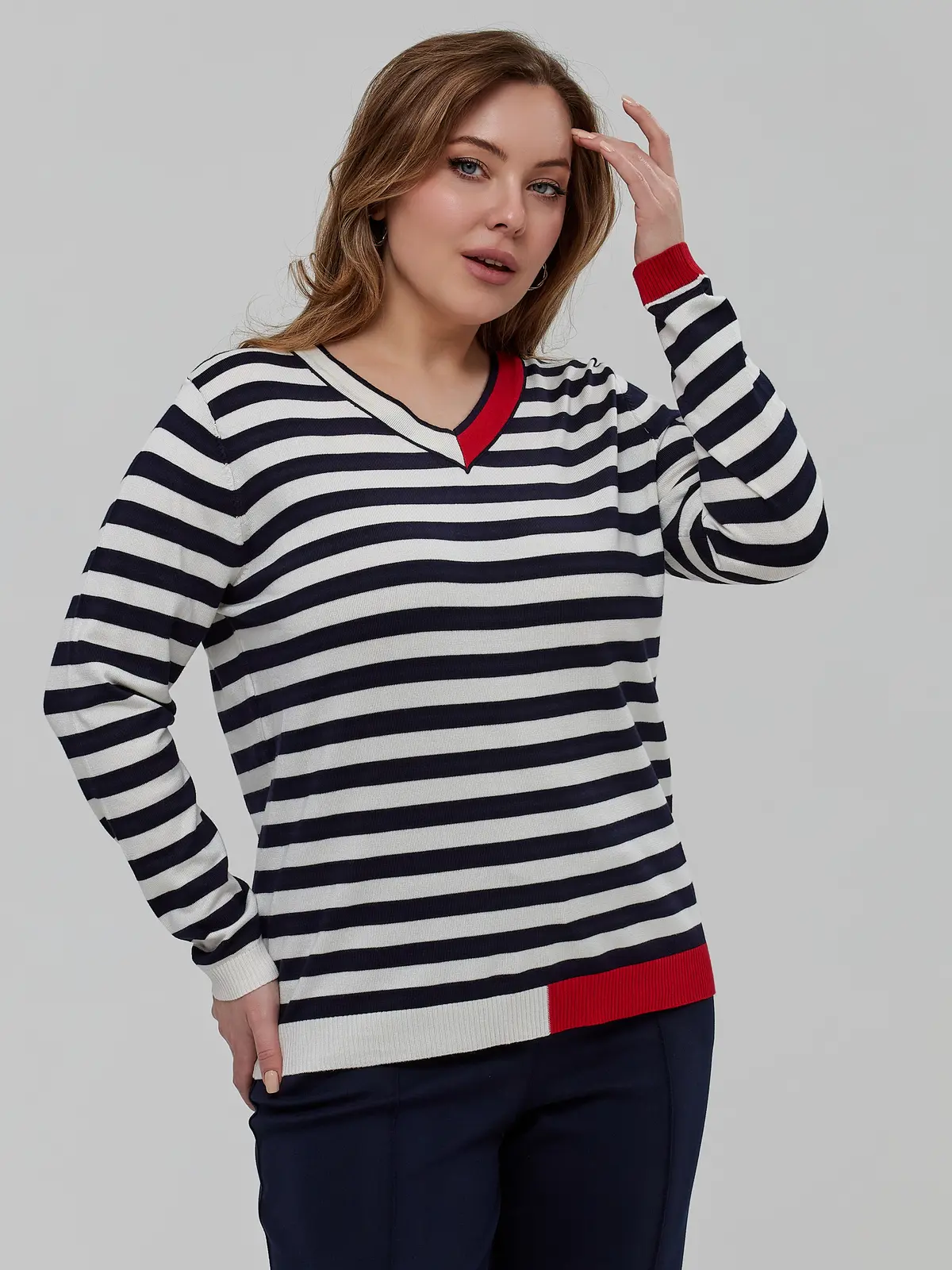 Фотосъёмка «джемперы» с моделью Дарья | Plus Size — кадр 18