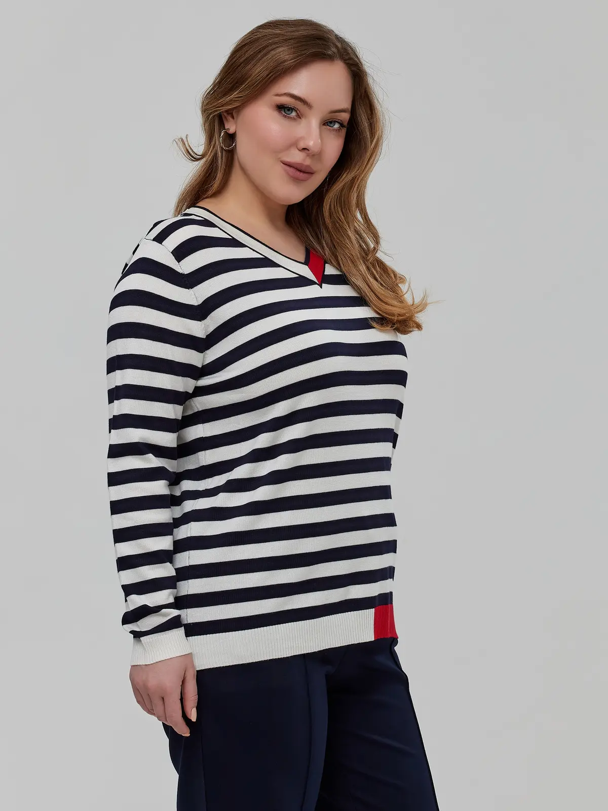Фотосъёмка «джемперы» с моделью Дарья | Plus Size — кадр 20