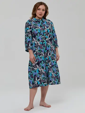 Фотосъёмка «халаты» с моделью Дарья | Plus Size — кадр 3