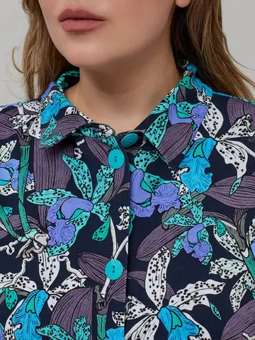 Фотосъёмка «халаты» с моделью Дарья | Plus Size — кадр 7