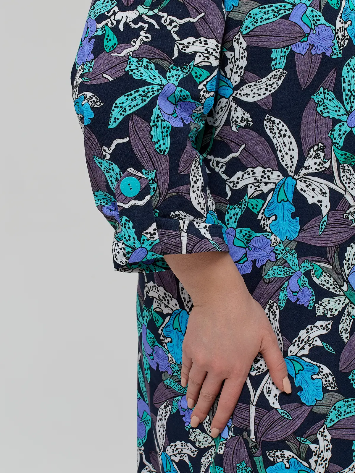 Фотосъёмка «халаты» с моделью Дарья | Plus Size — кадр 8