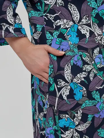 Фотосъёмка «халаты» с моделью Дарья | Plus Size — кадр 9