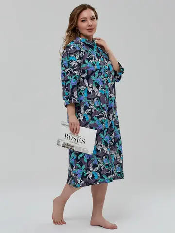 Фотосъёмка «халаты» с моделью Дарья | Plus Size — кадр 11