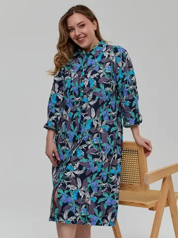 Фотосъёмка «халаты» с моделью Дарья | Plus Size — кадр 14