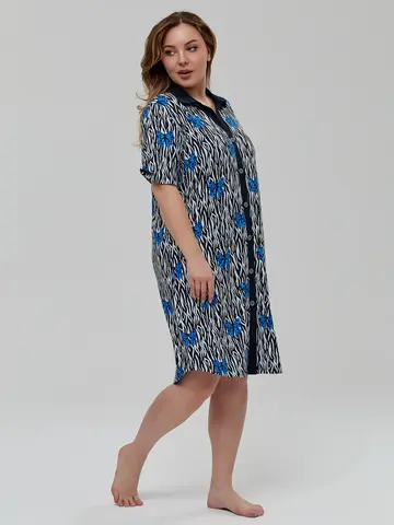 Фотосъёмка «халаты» с моделью Дарья | Plus Size — кадр 16