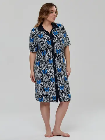 Фотосъёмка «халаты» с моделью Дарья | Plus Size — кадр 19