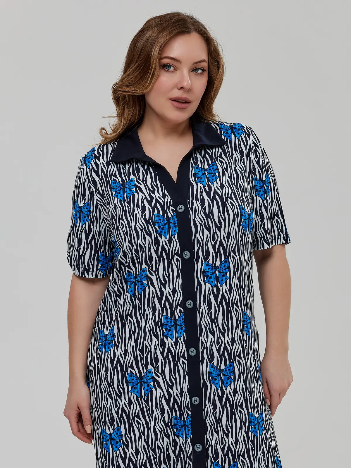 Фотосъёмка «халаты» с моделью Дарья | Plus Size — кадр 20