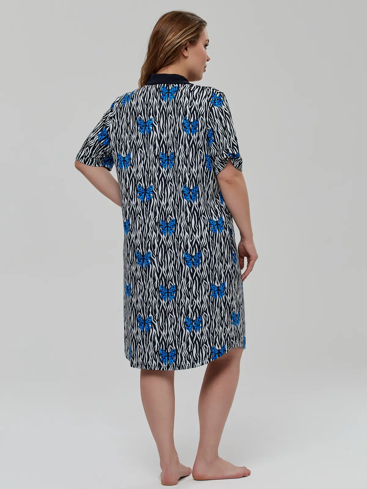 Фотосъёмка «халаты» с моделью Дарья | Plus Size — кадр 23