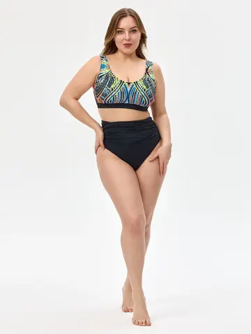 Фотосъёмка «купальники» с моделью Дарья | Plus Size — кадр 1