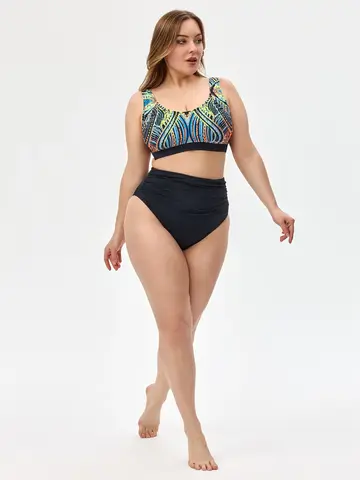 Фотосъёмка «купальники» с моделью Дарья | Plus Size — кадр 2