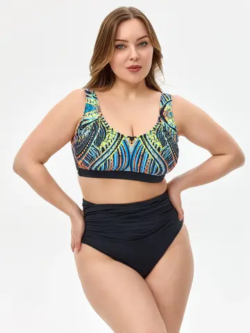 Фотосъёмка «купальники» с моделью Дарья | Plus Size — кадр 3