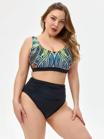 Фотосъёмка «купальники» с моделью Дарья | Plus Size — кадр 4