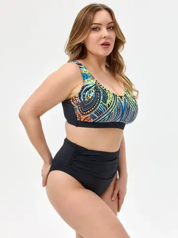 Фотосъёмка «купальники» с моделью Дарья | Plus Size — кадр 5