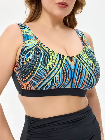 Фотосъёмка «купальники» с моделью Дарья | Plus Size — кадр 10