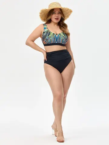 Фотосъёмка «купальники» с моделью Дарья | Plus Size — кадр 13