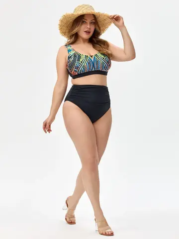 Фотосъёмка «купальники» с моделью Дарья | Plus Size — кадр 14
