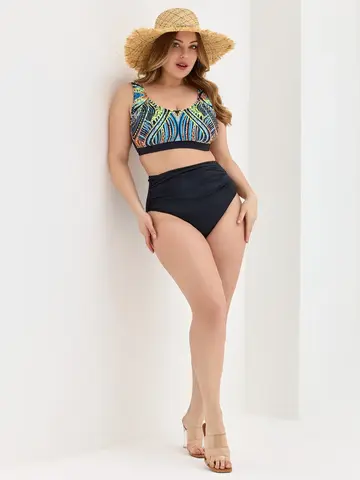 Фотосъёмка «купальники» с моделью Дарья | Plus Size — кадр 15