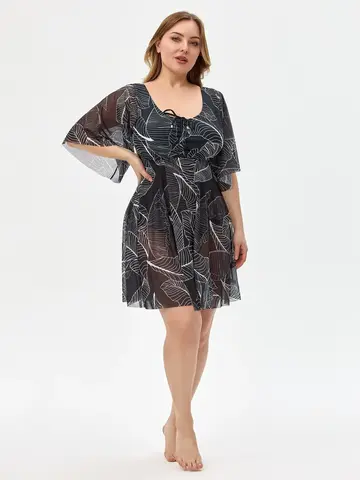 Фотосъёмка «купальники» с моделью Дарья | Plus Size — кадр 16