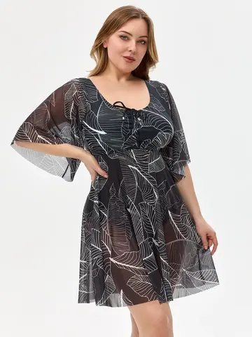 Фотосъёмка «купальники» с моделью Дарья | Plus Size — кадр 17