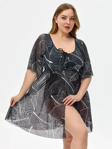 Фотосъёмка «купальники» с моделью Дарья | Plus Size — кадр 18