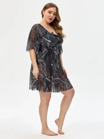 Фотосъёмка «купальники» с моделью Дарья | Plus Size — кадр 19