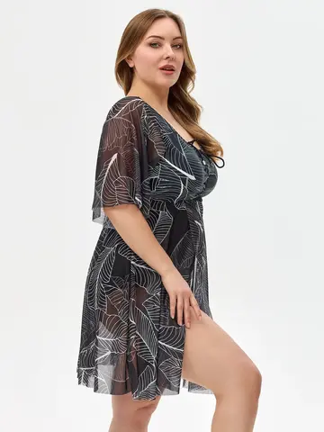 Фотосъёмка «купальники» с моделью Дарья | Plus Size — кадр 21