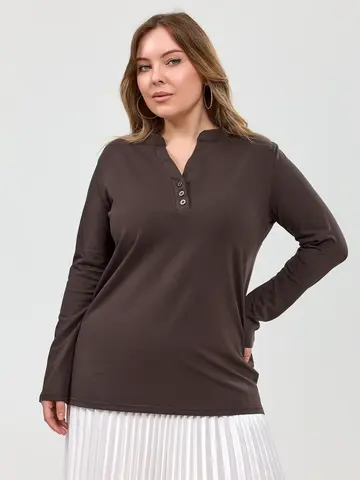 Фотосъёмка «лонгсливы» с моделью Дарья | Plus Size — кадр 3