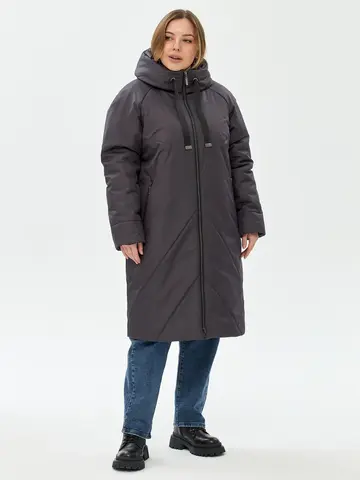 Фотосъёмка «пальто и блузки» с моделью Дарья | Plus Size — кадр 9