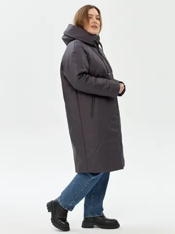 Фотосъёмка «пальто и блузки» с моделью Дарья | Plus Size — кадр 10