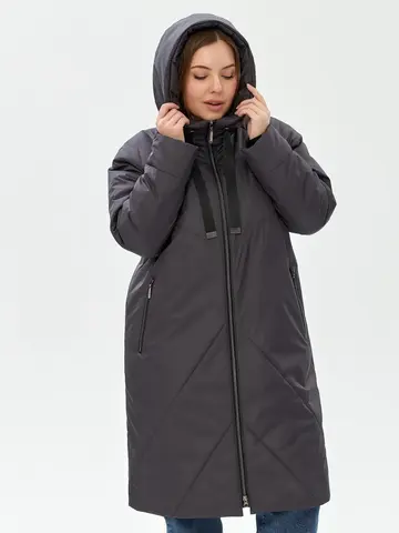 Фотосъёмка «пальто и блузки» с моделью Дарья | Plus Size — кадр 12