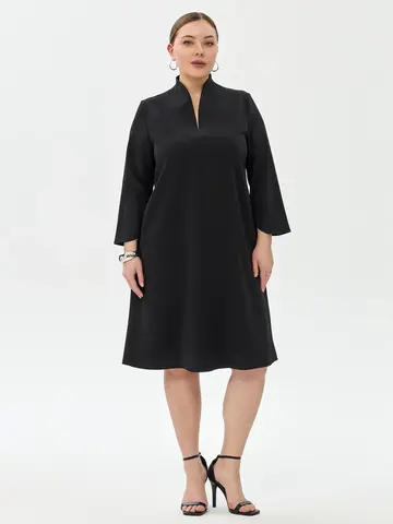 Фотосъёмка «платья и сарафаны» с моделью Дарья | Plus Size — кадр 1