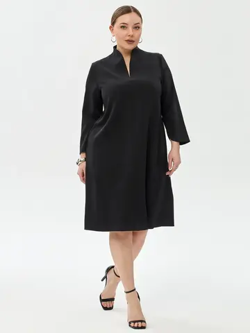 Фотосъёмка «платья и сарафаны» с моделью Дарья | Plus Size — кадр 3