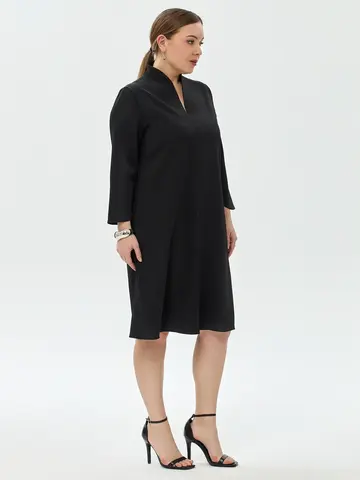 Фотосъёмка «платья и сарафаны» с моделью Дарья | Plus Size — кадр 4