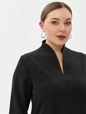 Фотосъёмка «платья и сарафаны» с моделью Дарья | Plus Size — кадр 7