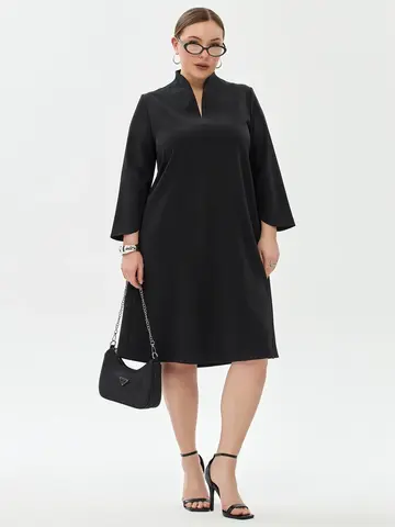 Фотосъёмка «платья и сарафаны» с моделью Дарья | Plus Size — кадр 10