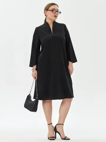 Фотосъёмка «платья и сарафаны» с моделью Дарья | Plus Size — кадр 11