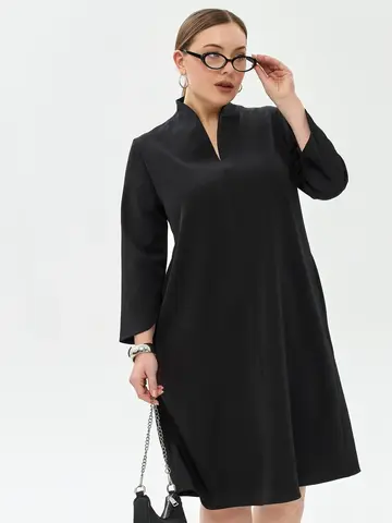 Фотосъёмка «платья и сарафаны» с моделью Дарья | Plus Size — кадр 12