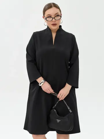 Фотосъёмка «платья и сарафаны» с моделью Дарья | Plus Size — кадр 13
