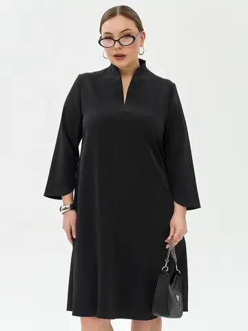 Фотосъёмка «платья и сарафаны» с моделью Дарья | Plus Size — кадр 14
