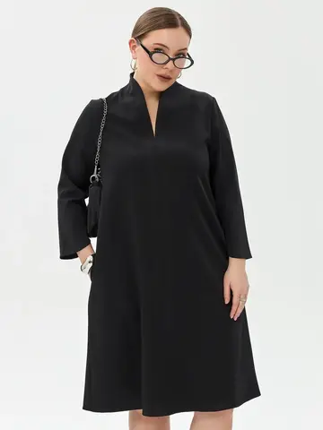 Фотосъёмка «платья и сарафаны» с моделью Дарья | Plus Size — кадр 15