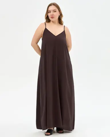 Фотосъёмка «платья и сарафаны» с моделью Дарья | Plus Size — кадр 16