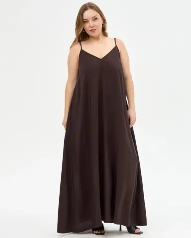 Фотосъёмка «платья и сарафаны» с моделью Дарья | Plus Size — кадр 17