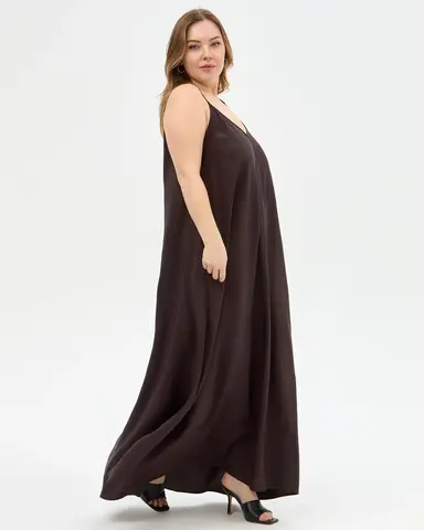Фотосъёмка «платья и сарафаны» с моделью Дарья | Plus Size — кадр 18