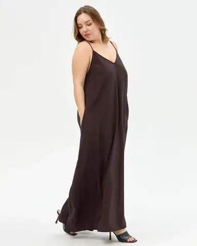 Фотосъёмка «платья и сарафаны» с моделью Дарья | Plus Size — кадр 19
