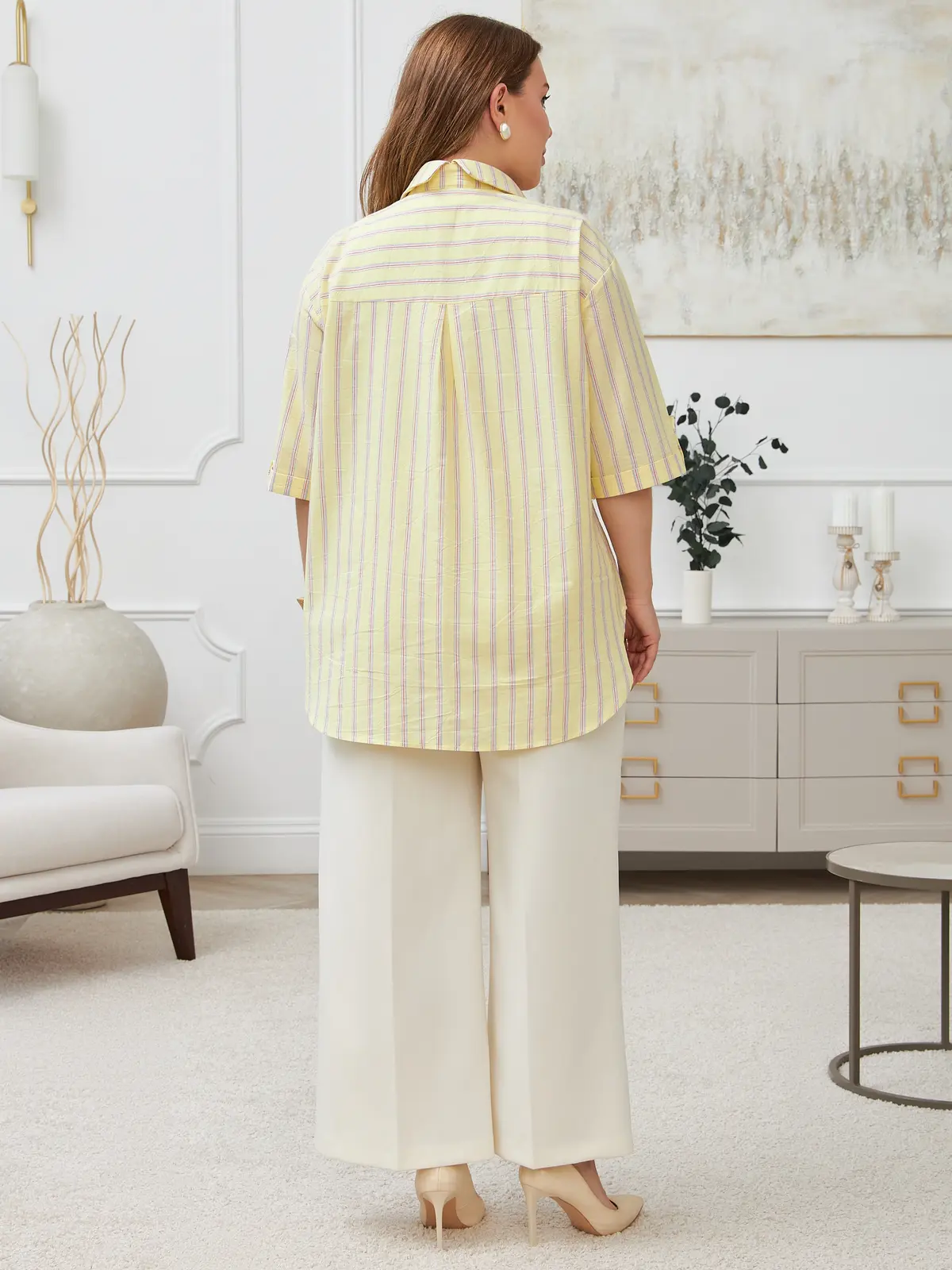 Фотосъёмка «рубашки» с моделью Дарья | Plus Size — кадр 12